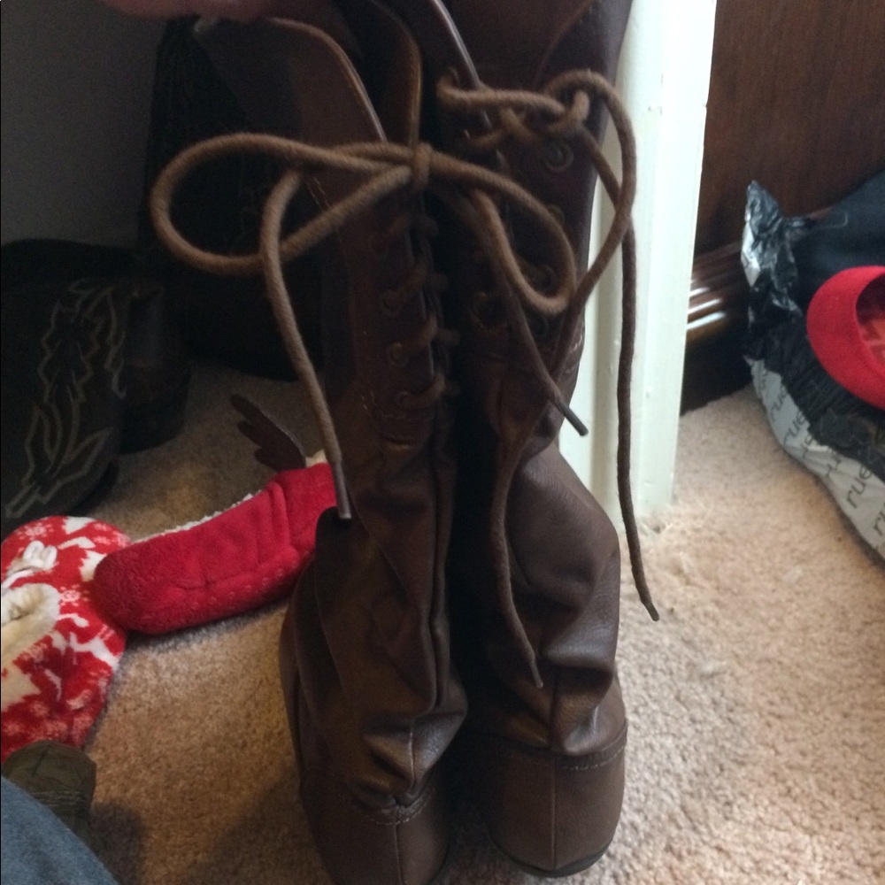 Knee Boots